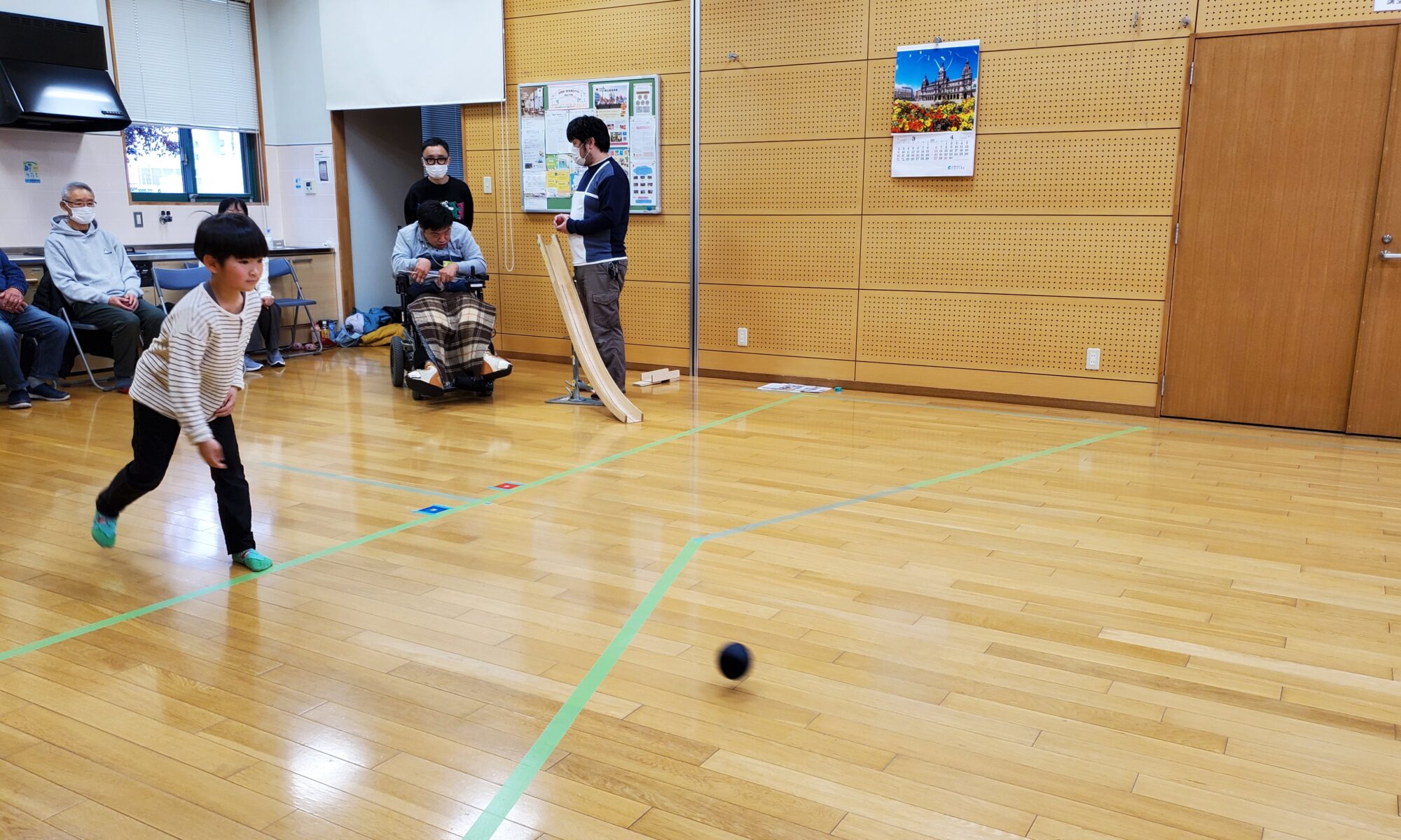 東光ボッチャクローバークラブ教室