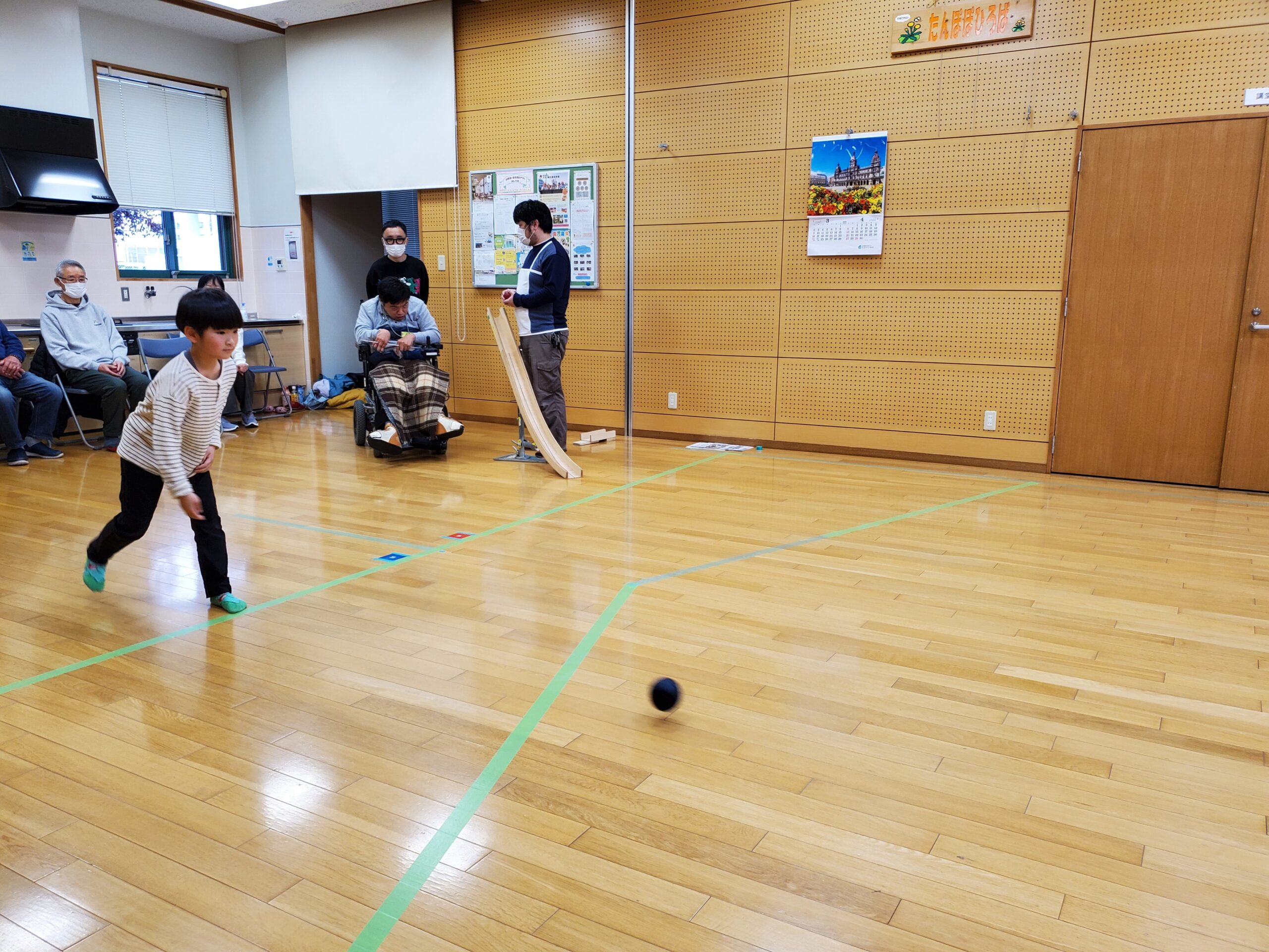 東光ボッチャクローバークラブ教室