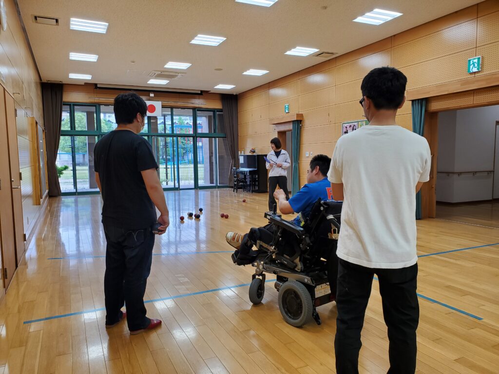 ボッチャは障がいのあるなしに関係なく一緒に盛り上がれるのが魅力