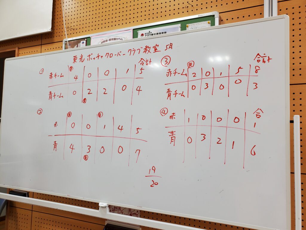 福岡ボッチャ交流会