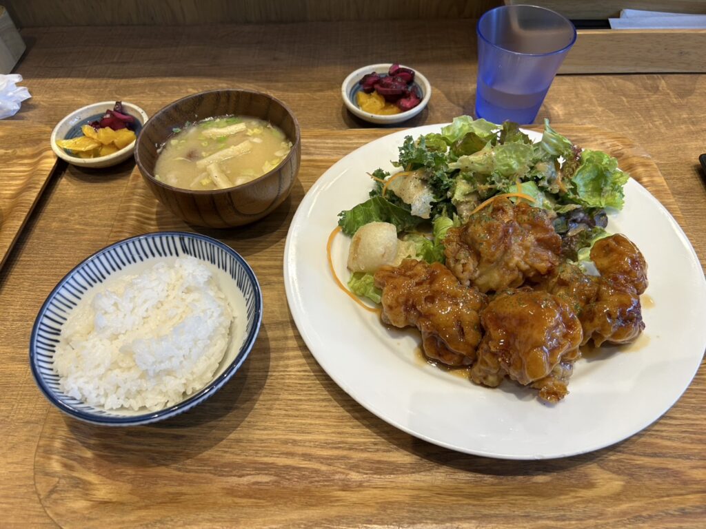 ランチに大満足&笑顔あふれる1日