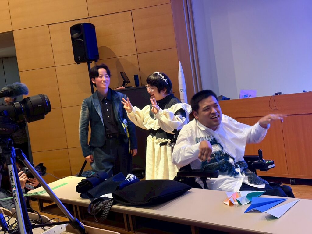 2025年10月5日(日)「シン・わくわく学びフェス」SDGsファッションショー