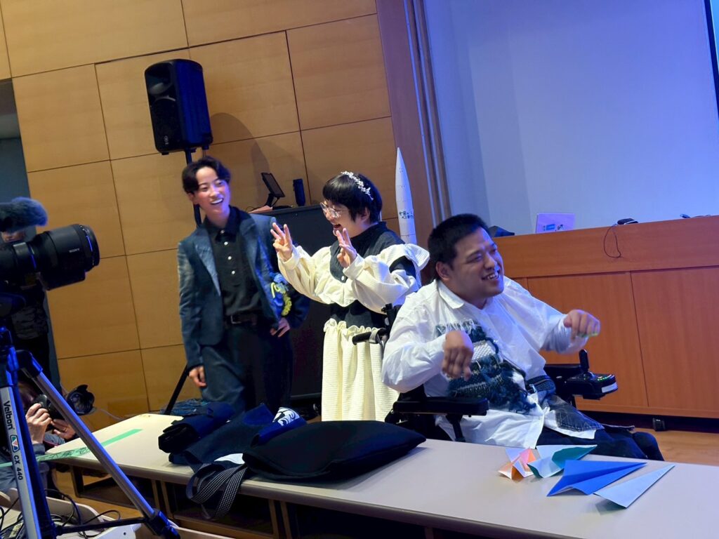 2025年10月5日(日)「シン・わくわく学びフェス」SDGsファッションショー