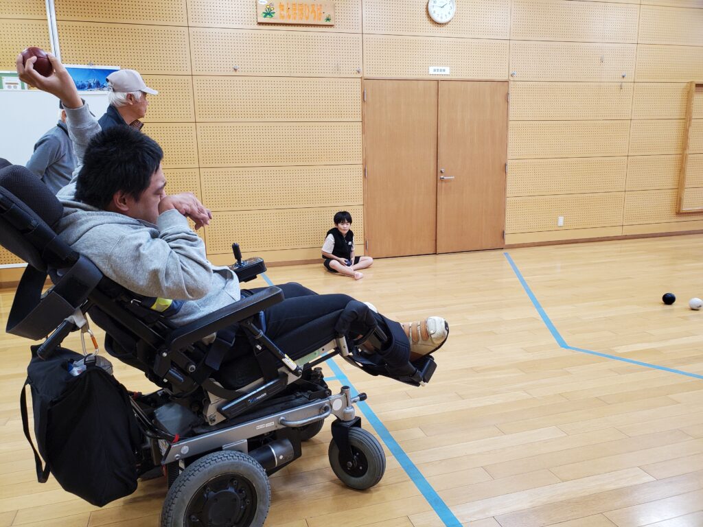 東光ボッチャクローバークラブ教室