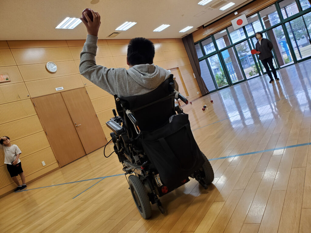 東光ボッチャクローバークラブ教室