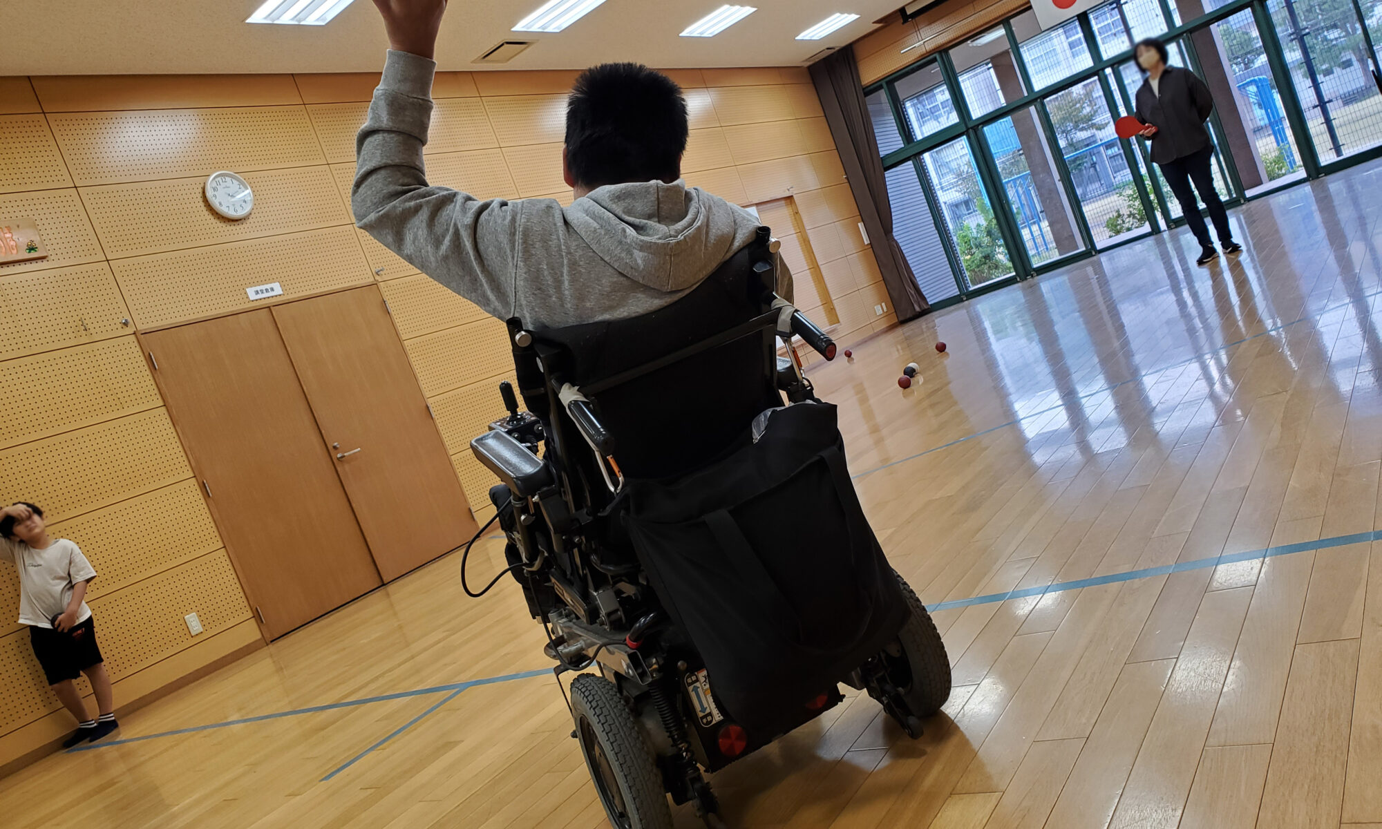 東光ボッチャクローバークラブ教室