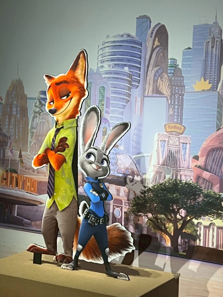 福岡市博物館で開催中ディズニー・アニメーション・イマーシブ・エクスペリエンス
