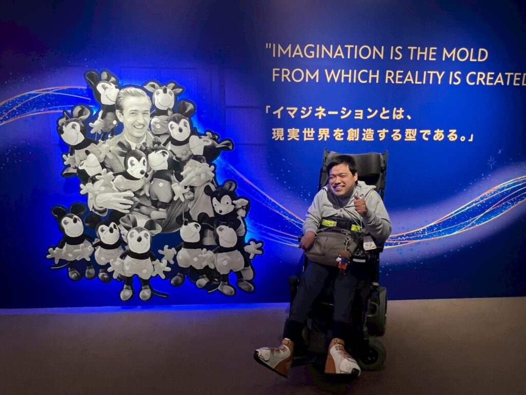 福岡市博物館で開催中ディズニー・アニメーション・イマーシブ・エクスペリエンス