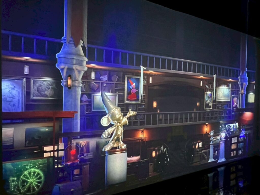 福岡市博物館で開催中ディズニー・アニメーション・イマーシブ・エクスペリエンス