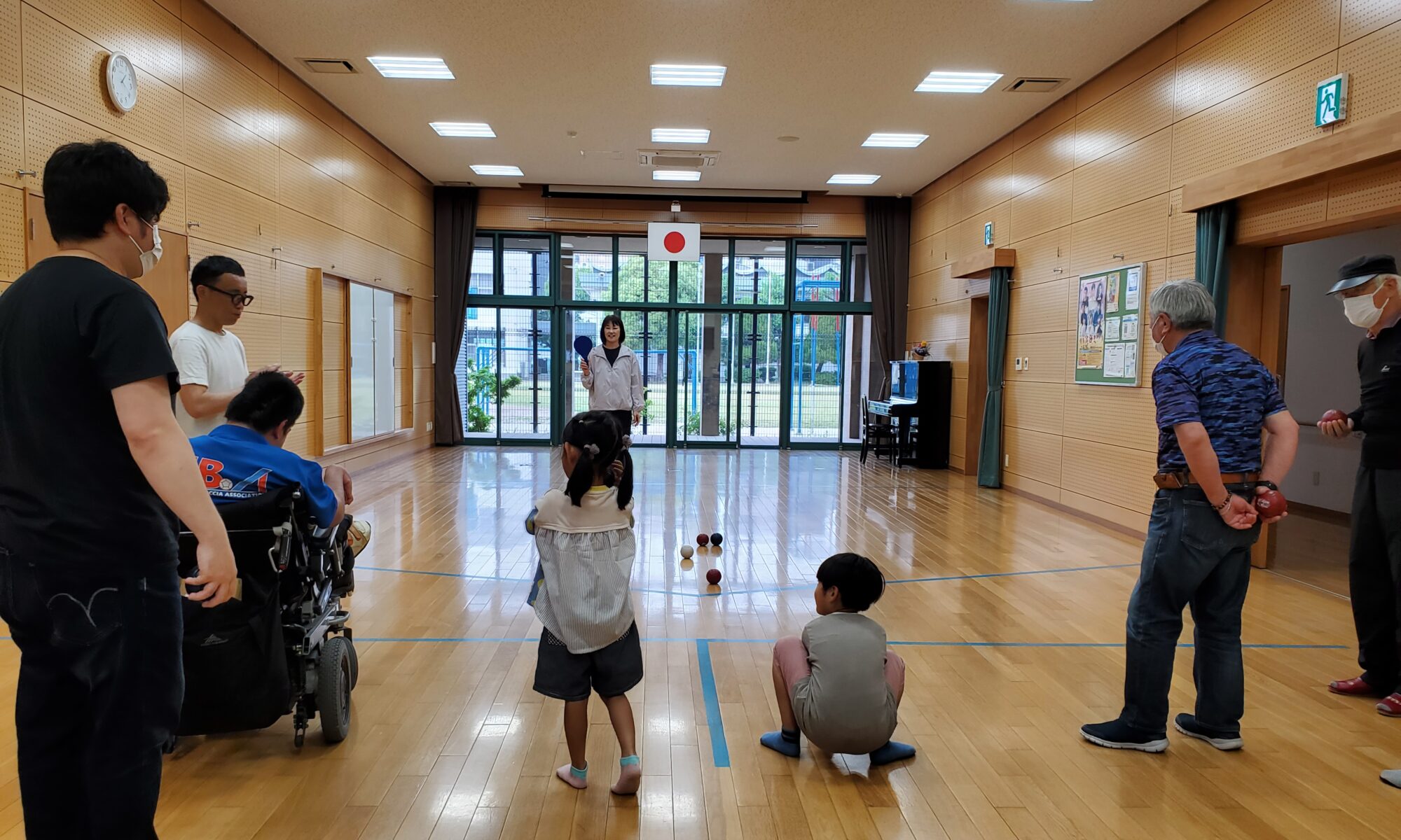 東光ボッチャクローバークラブ