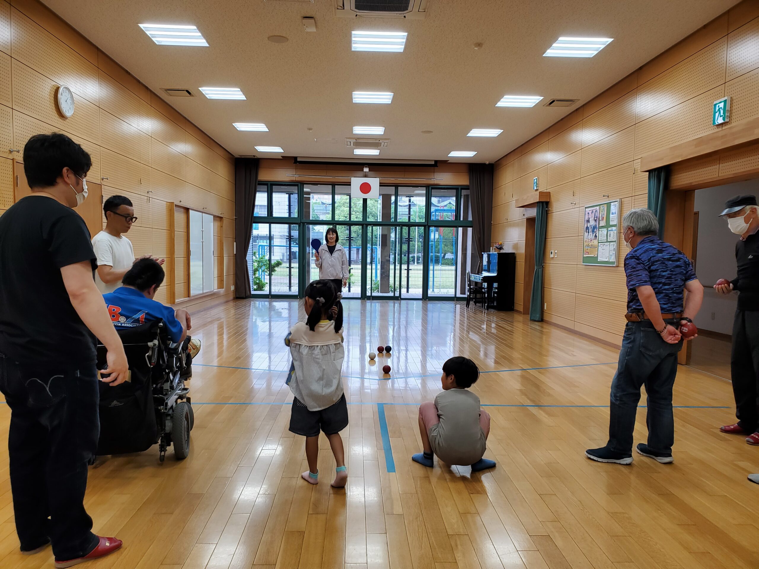 東光ボッチャクローバークラブ