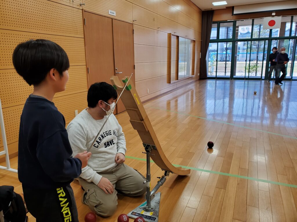 2月15日第13回東光ボッチャクローバークラブ開催