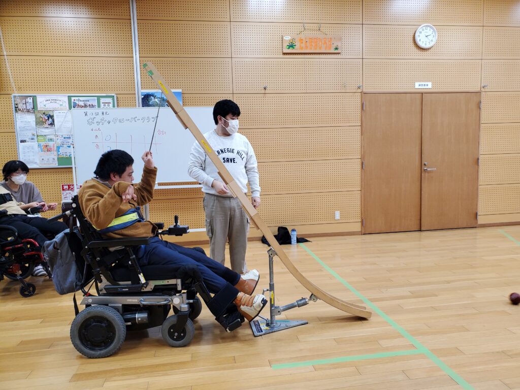 2月15日第13回東光ボッチャクローバークラブ開催しました