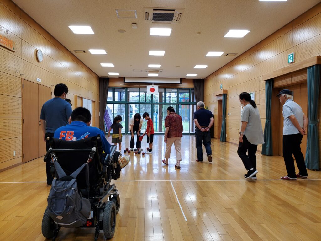 7月5日第16回東比恵ボッチャクローバークラブ開催しました♪