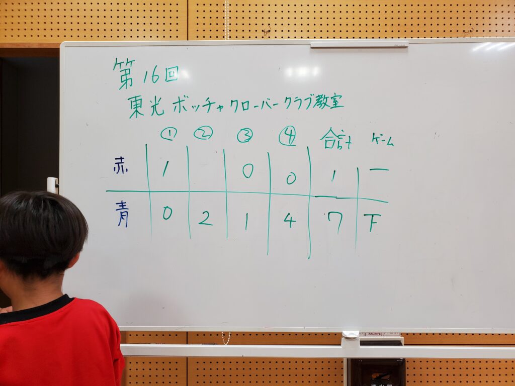 7月5日第16回東比恵ボッチャクローバークラブ開催しました♪