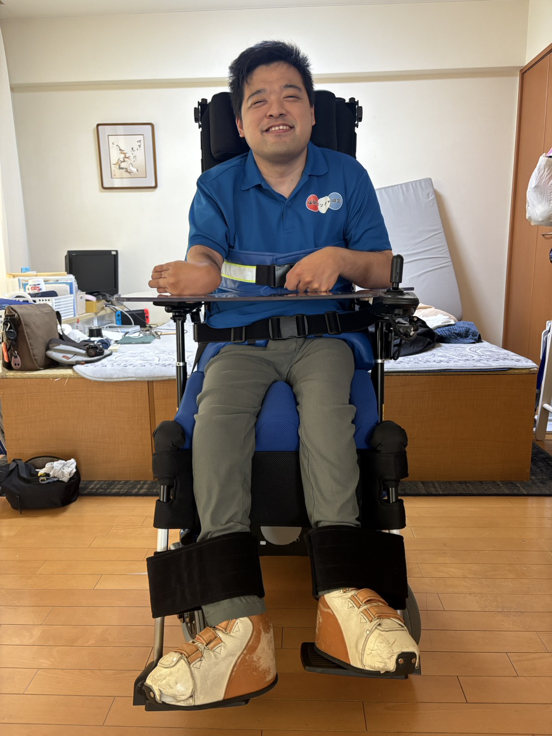 僕の新しい相棒、NEW電動車いすが来ました✨